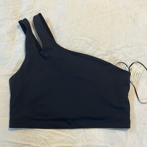 NWT Fabletics one shoulder bra
